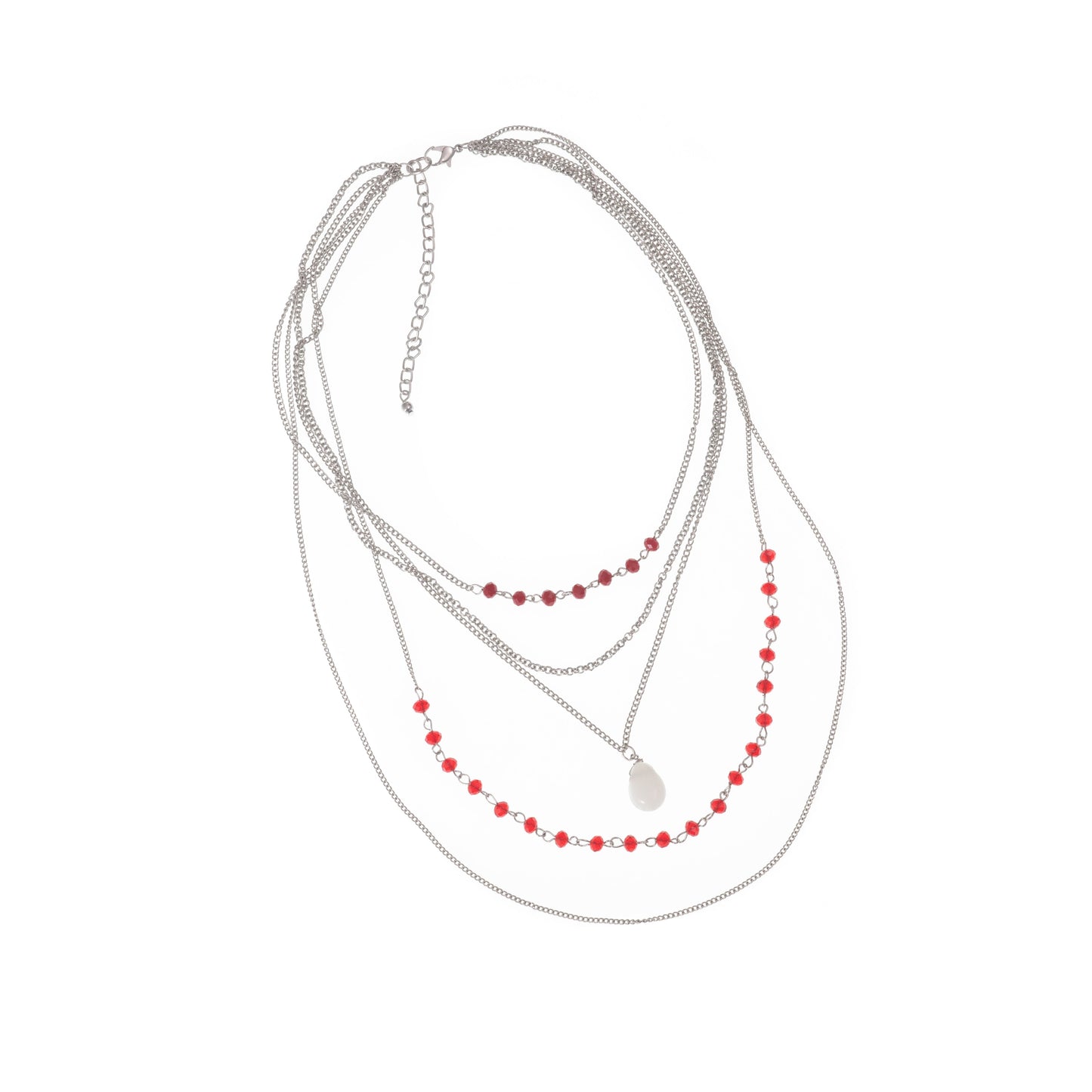 Collana Enheduanna 5 catenine ottone