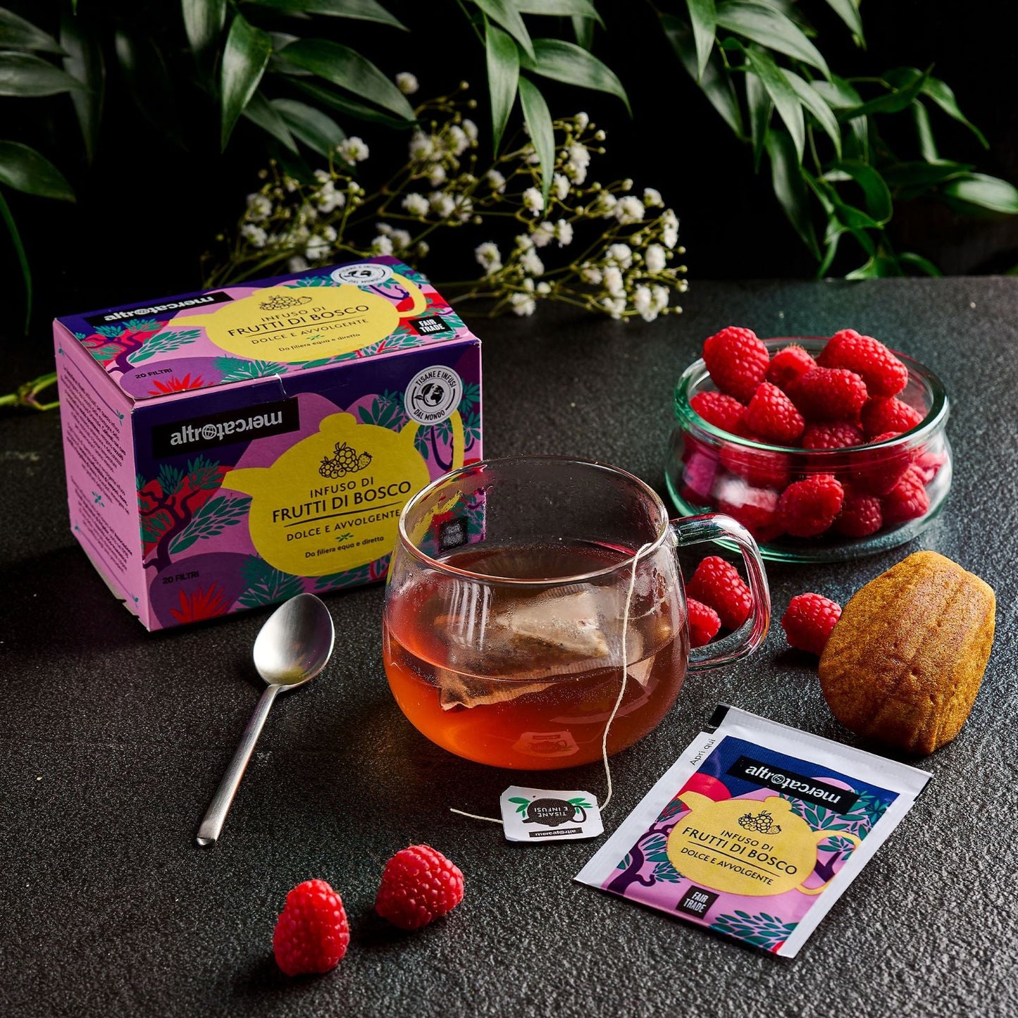 Infuso frutti di bosco in filtri | 40 g