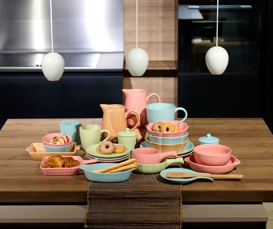 Teglia a pentolino Sabbia papaya