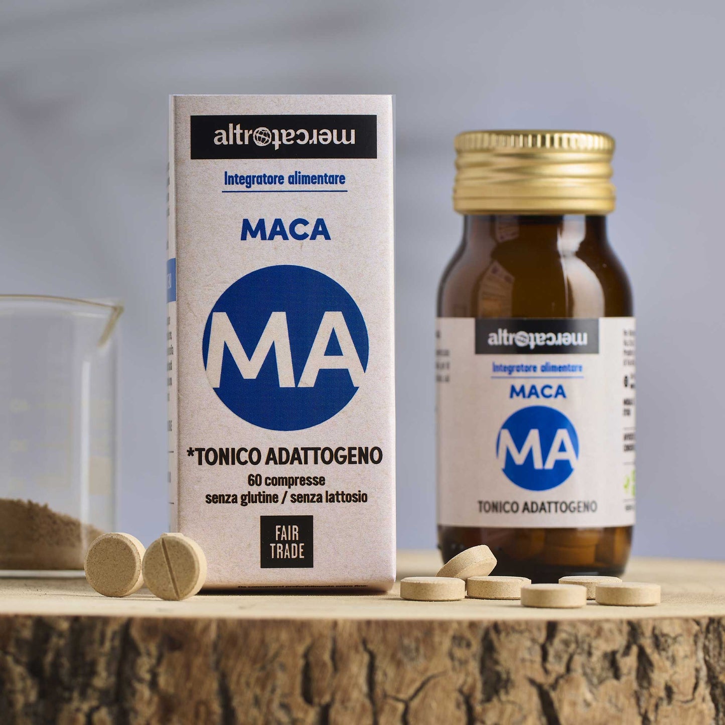 Compresse maca | 60 cps - 42 g