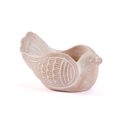 Mini vasetto colombina terracotta