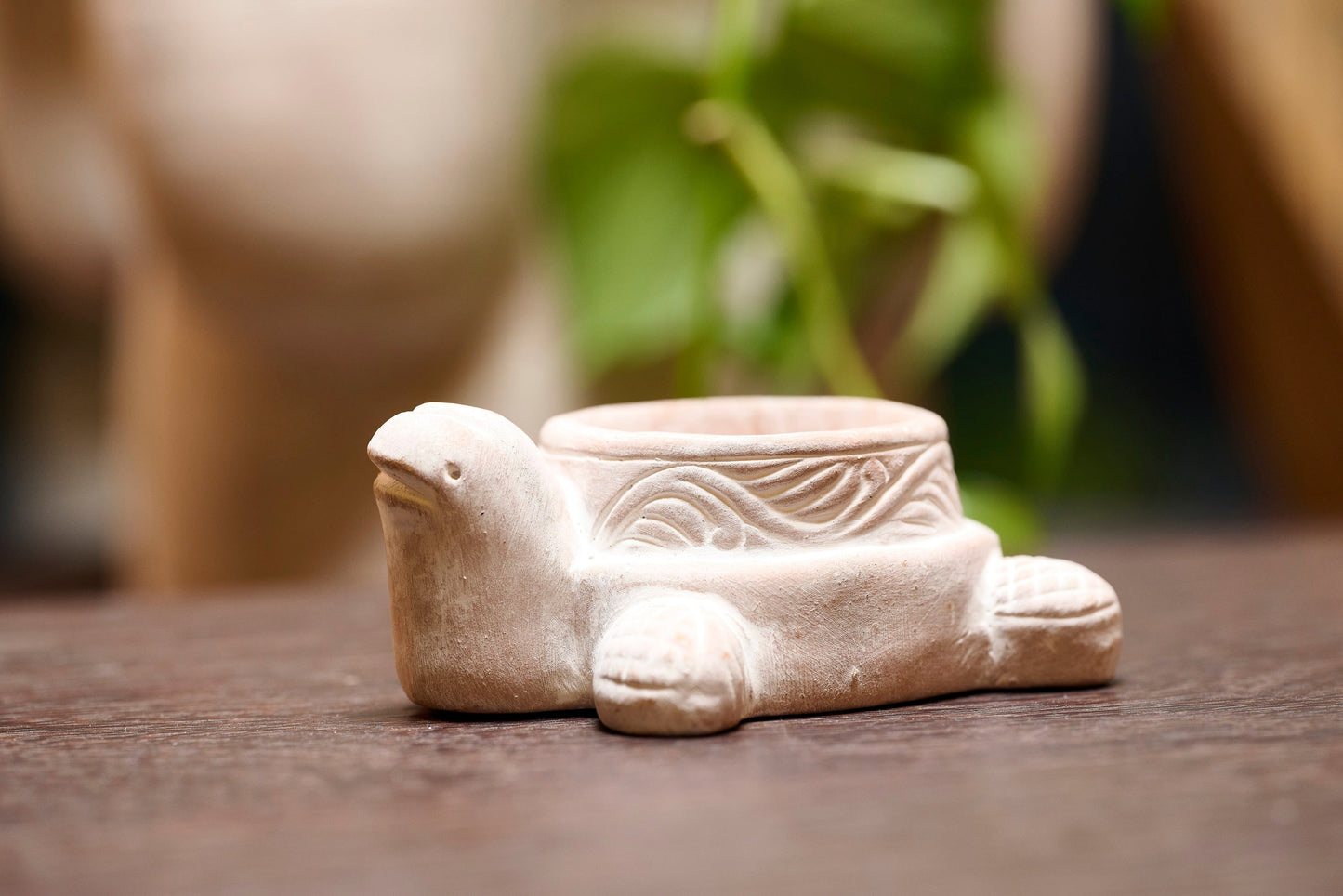 Mini vasetto tartaruga terracotta