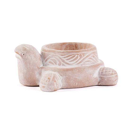 Mini vasetto tartaruga terracotta