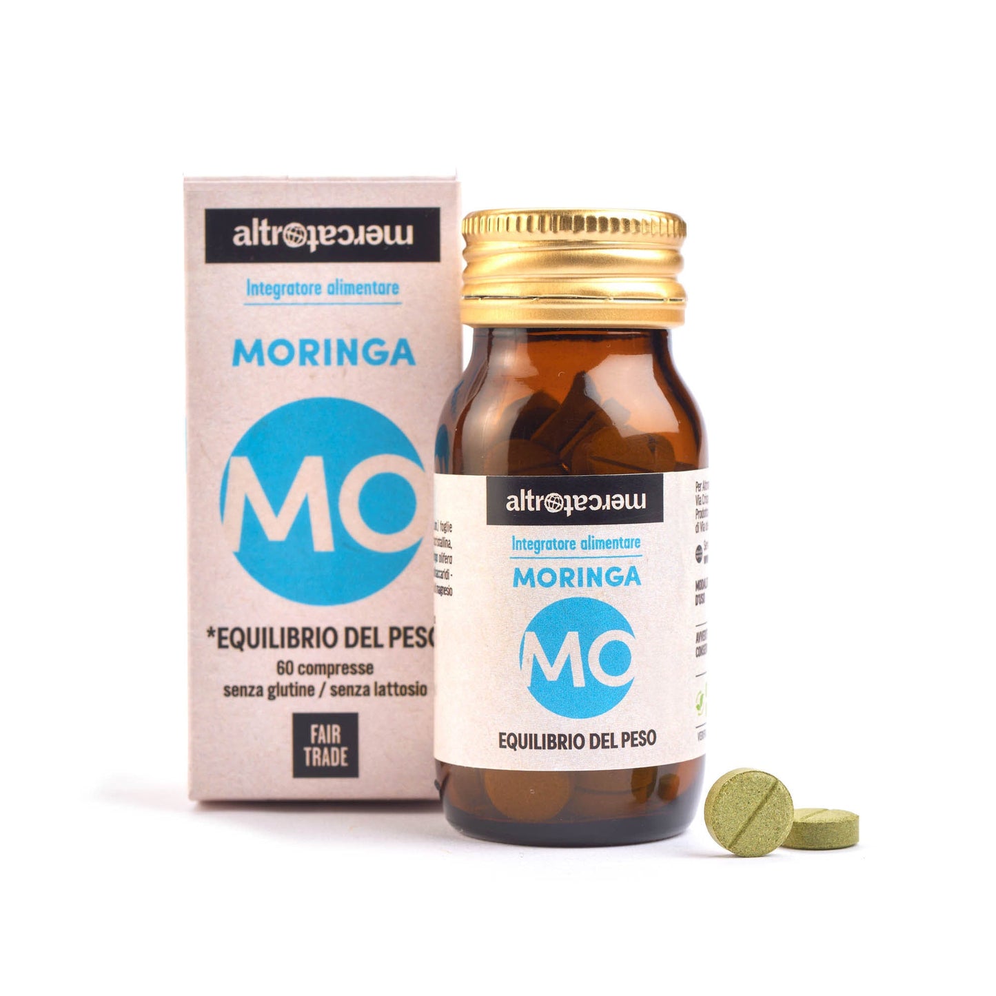 Compresse moringa | 60 cps - 42 g