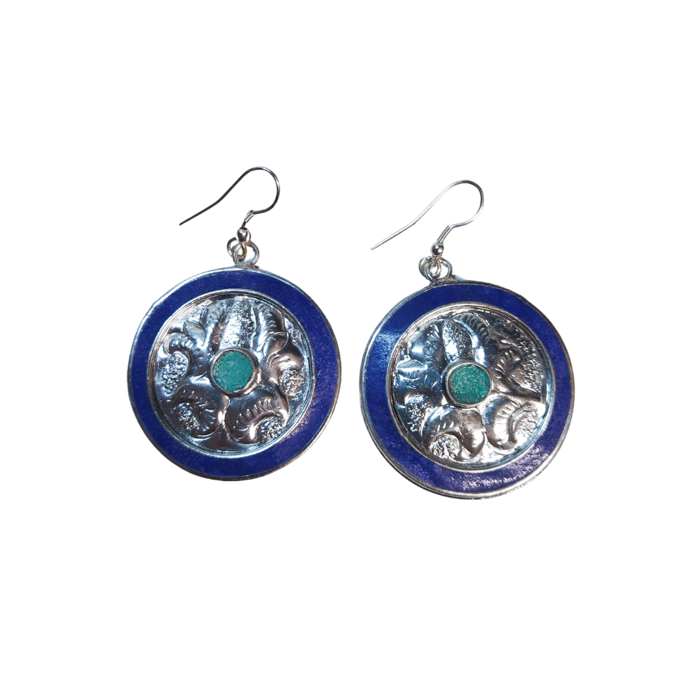 Orecchini Sbalzo ottone