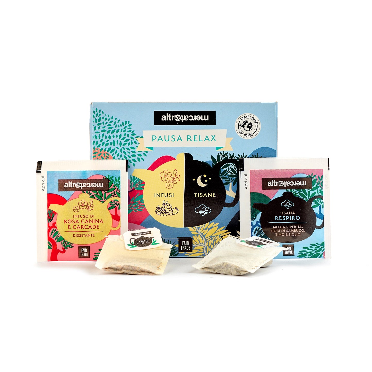 Pausa Relax selezione di infusi e tisane | 80 g