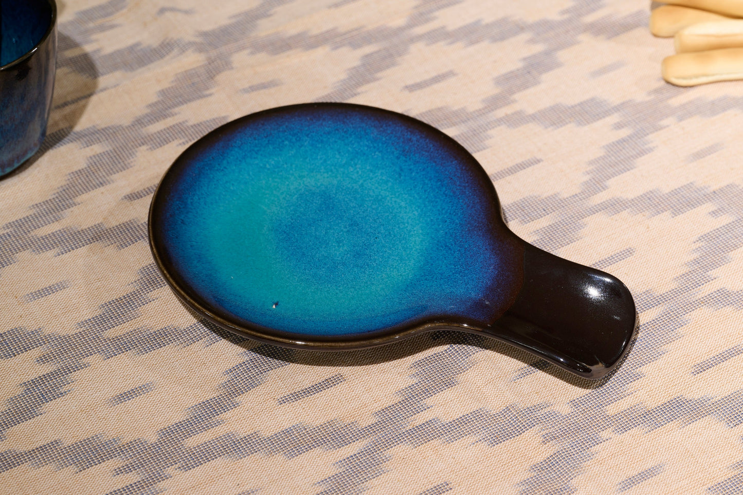 Posa cucchiaio Cobalto ceramica