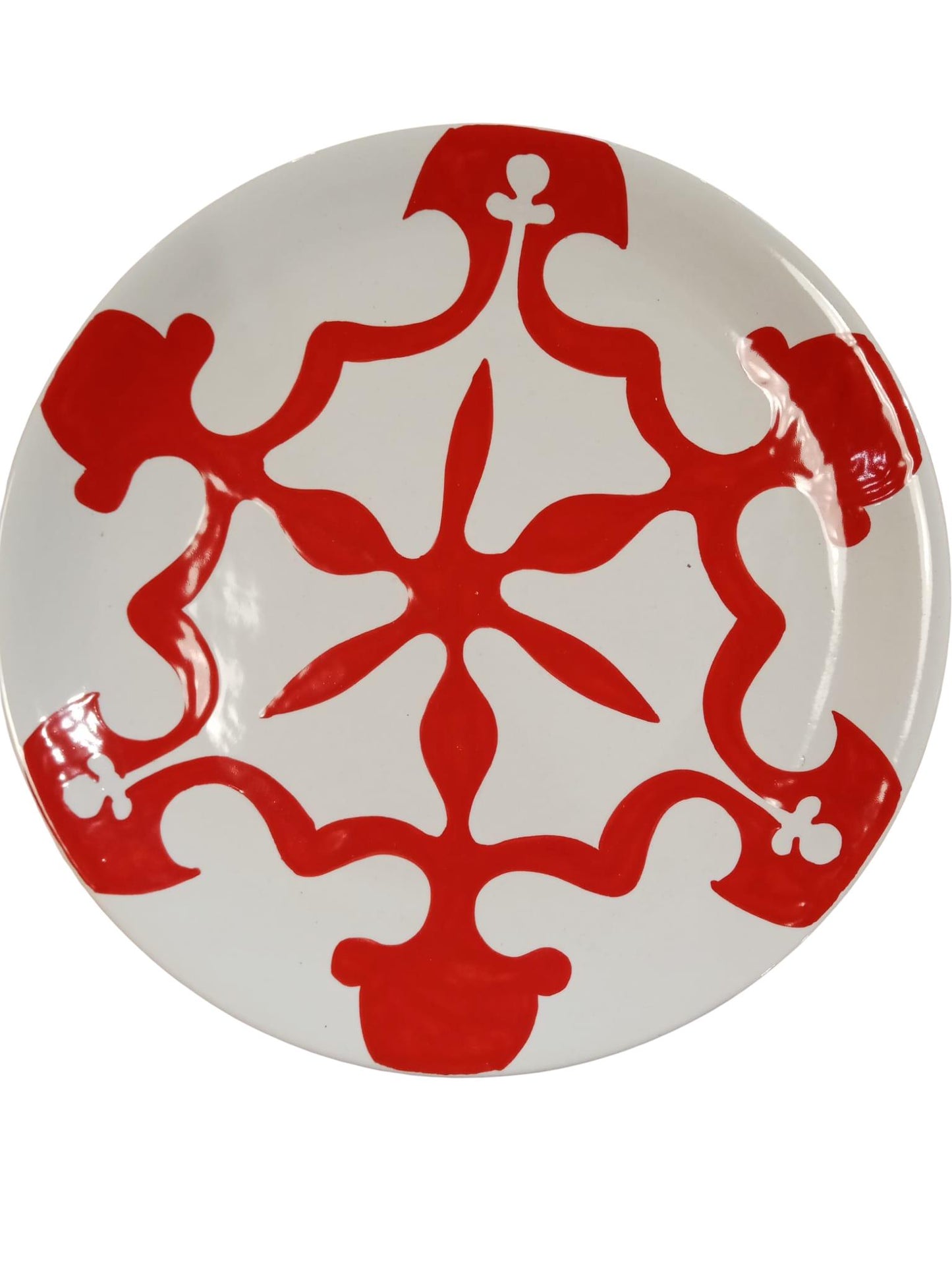 Sottopiatto Christmas ceramica