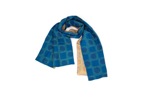 Stola Luigia sari riciclato