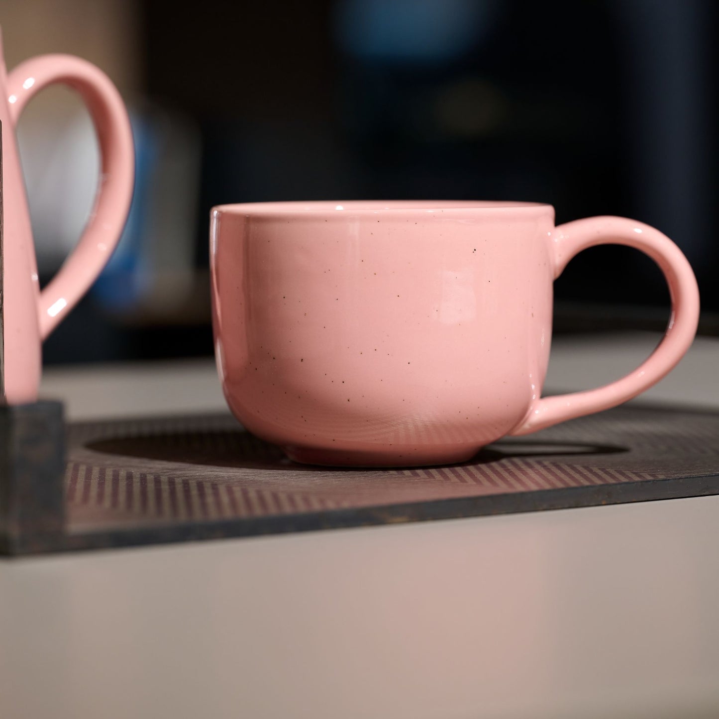 Tazza Sabbia salmone