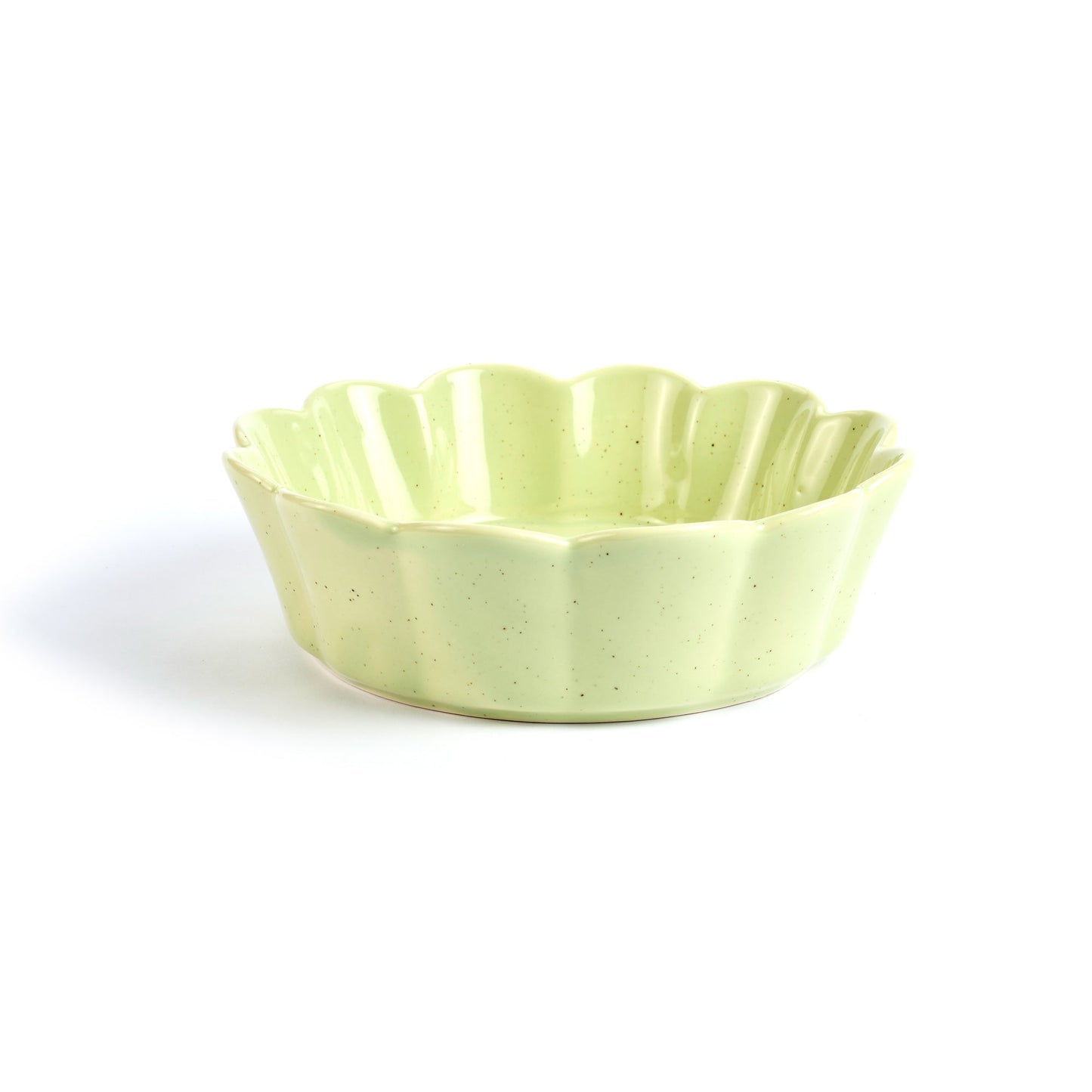 Teglia corolla Sabbia ceramica