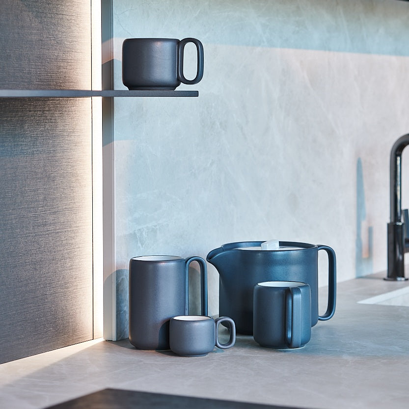 Teiera Modern charcoal ceramica