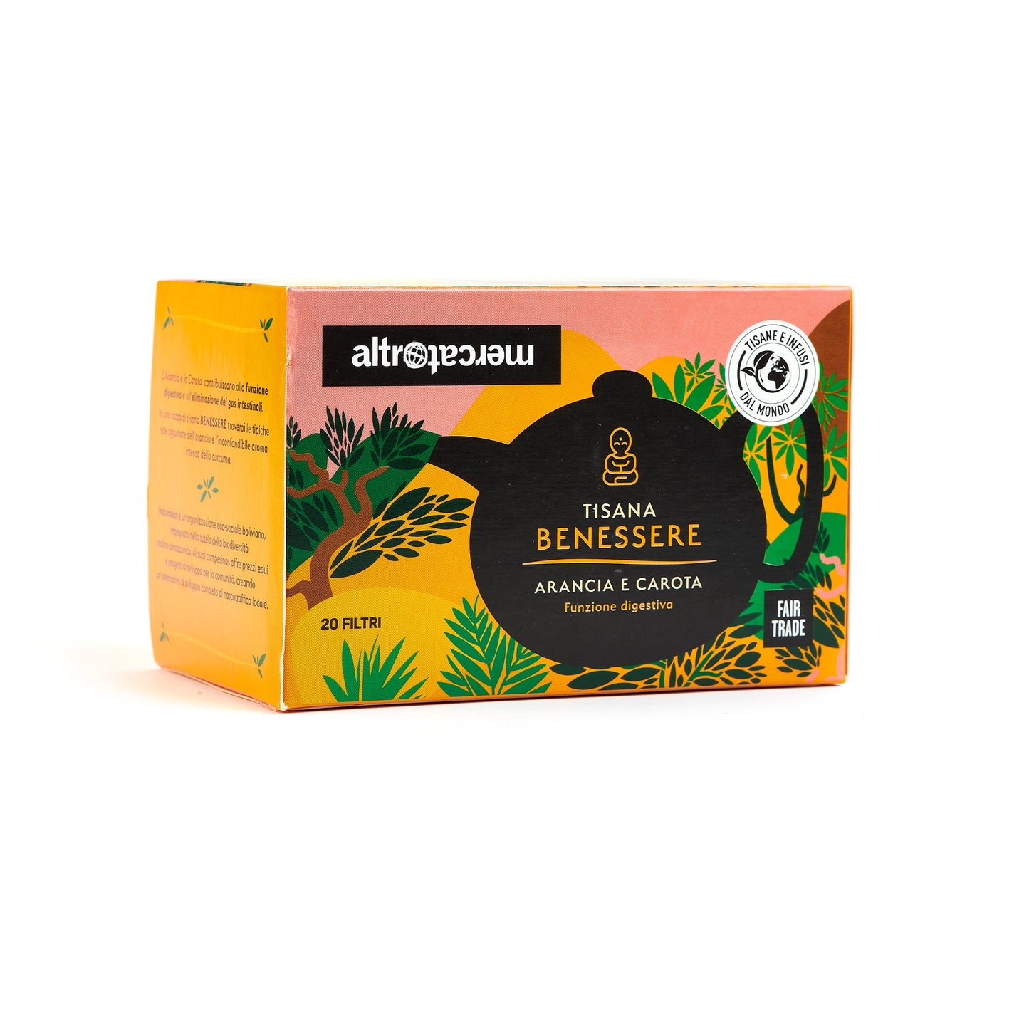 Tisana Benessere in filtri | 50 g