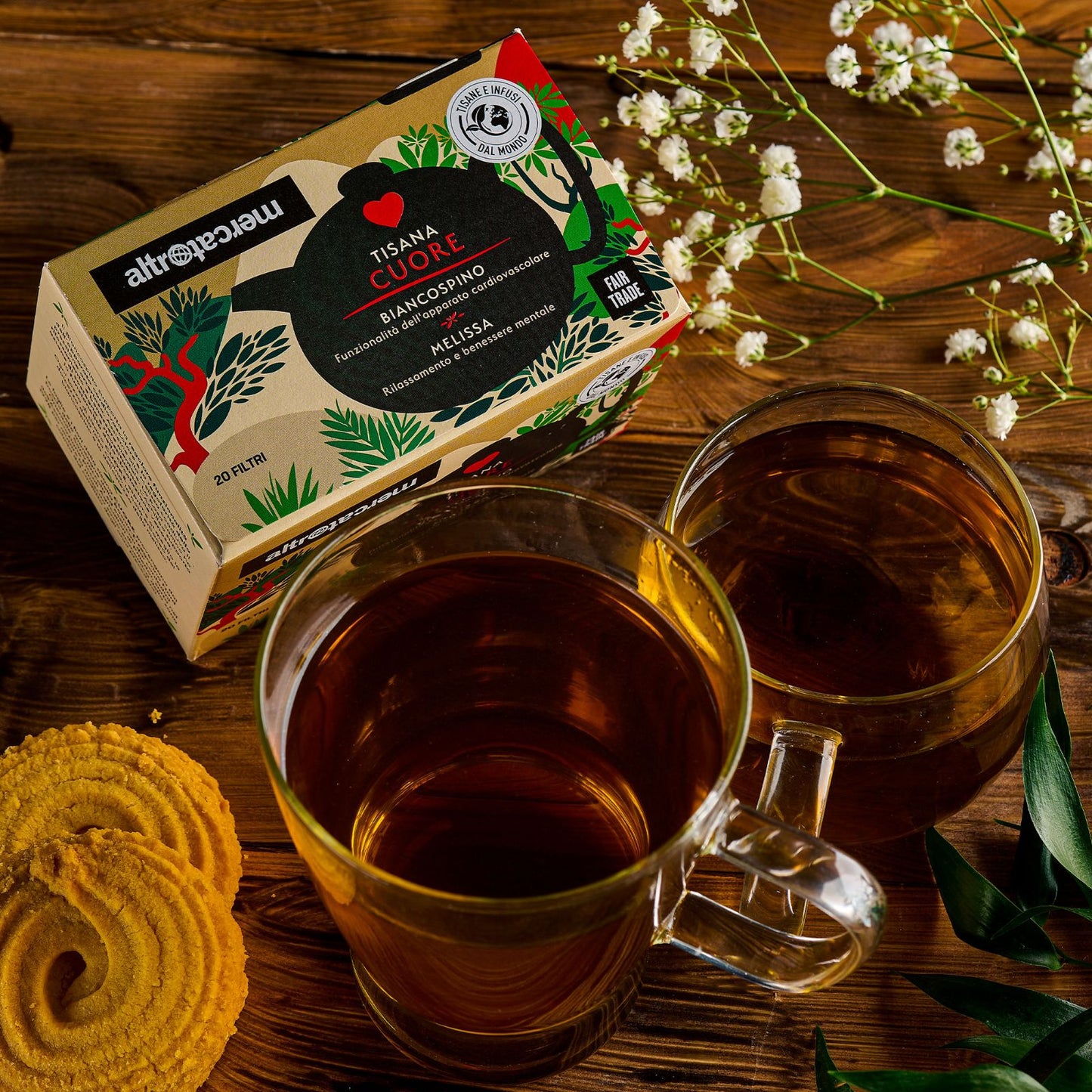 Tisana Cuore in filtri | 40 g