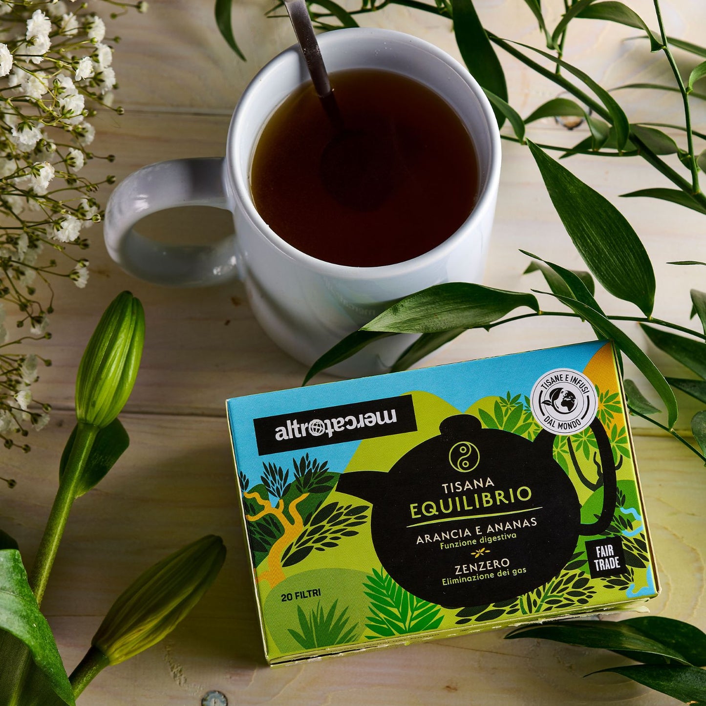 Tisana Equilibrio in filtri | 40 g