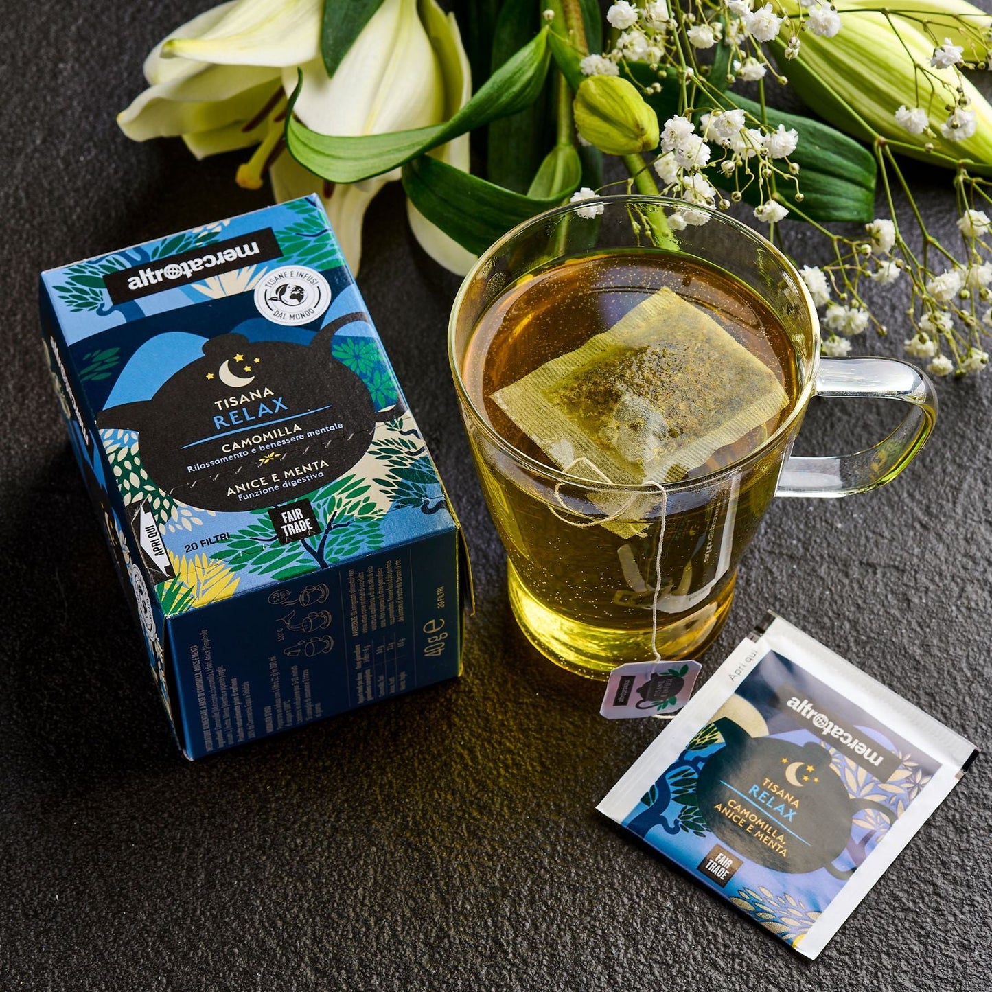 Tisana Relax in filtri | 40 g