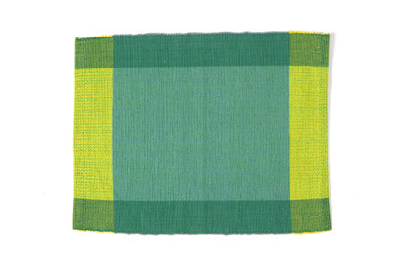 Tovaglietta Handloom tea/lime