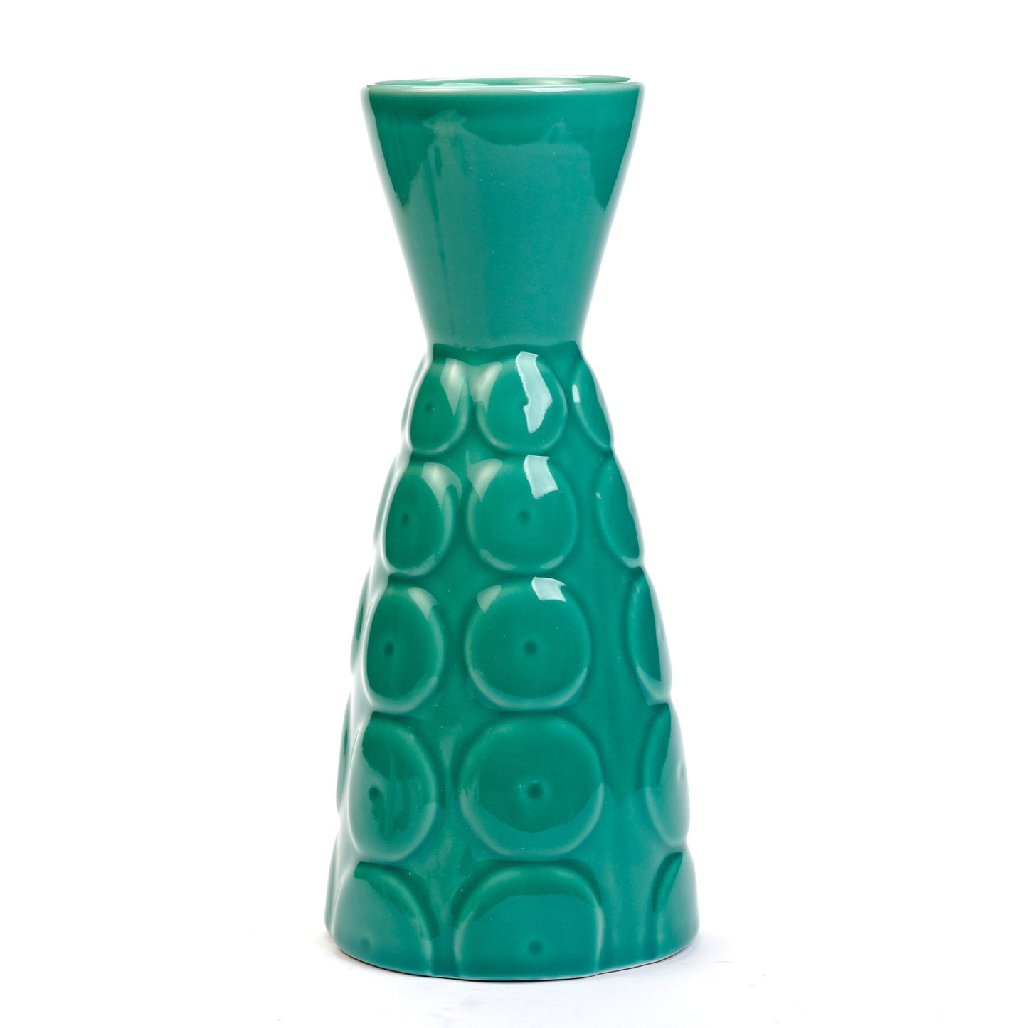 Vaso alto Echini ceramica