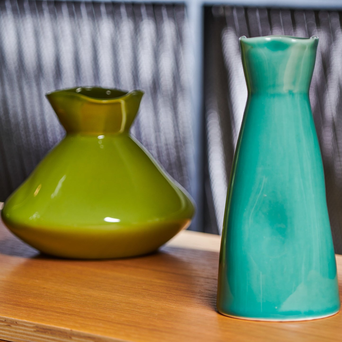 Vaso alto Soft ceramica