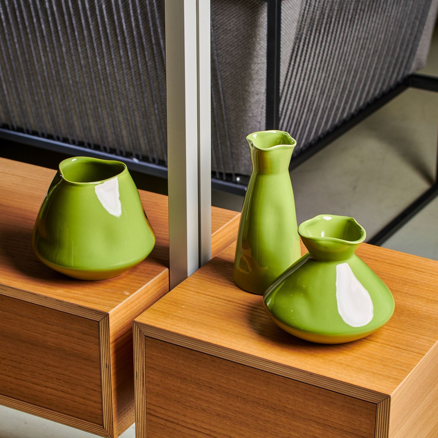 Vaso alto Soft ceramica