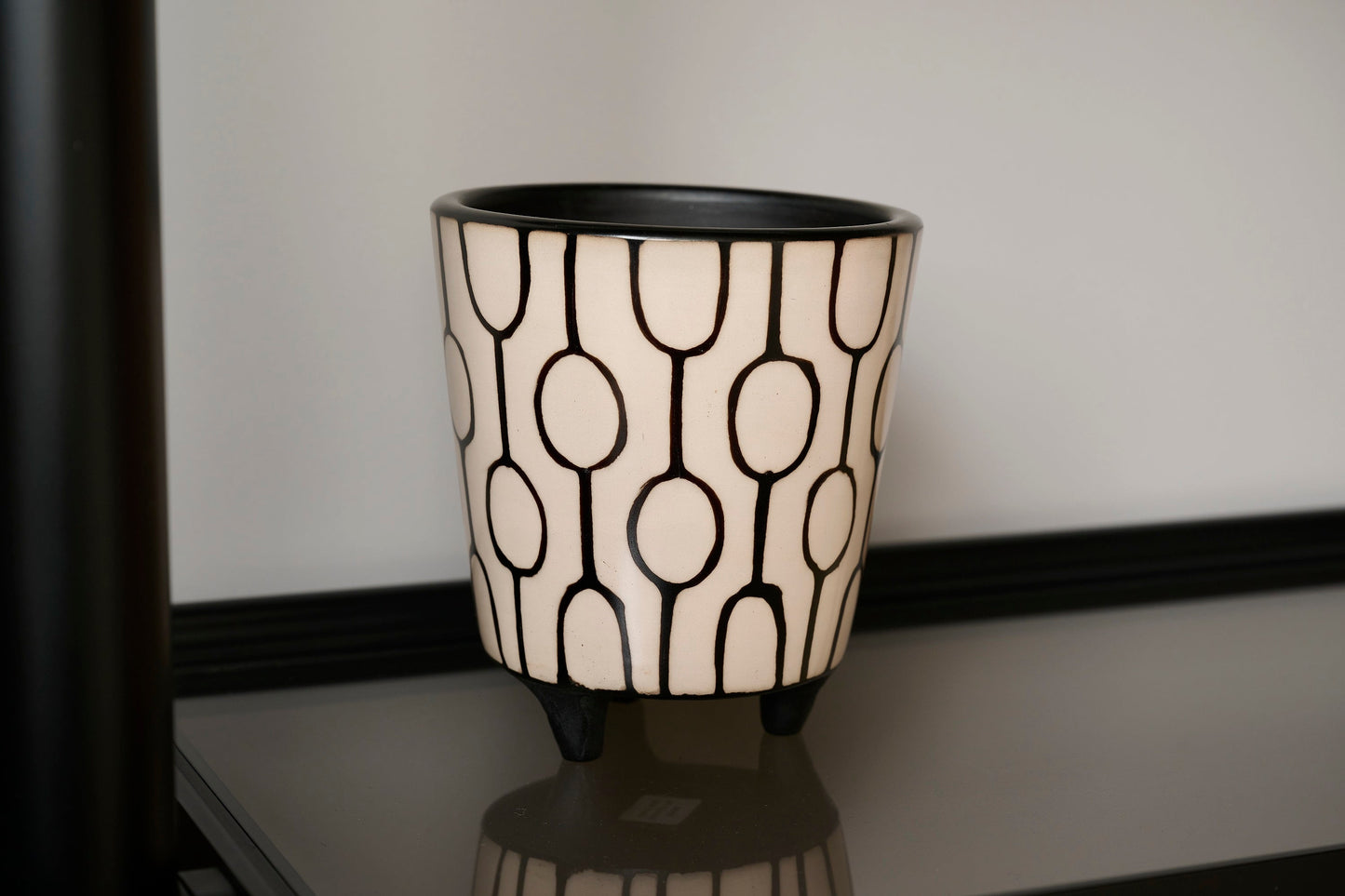 Vaso Anelli Chancay ceramica chulucana