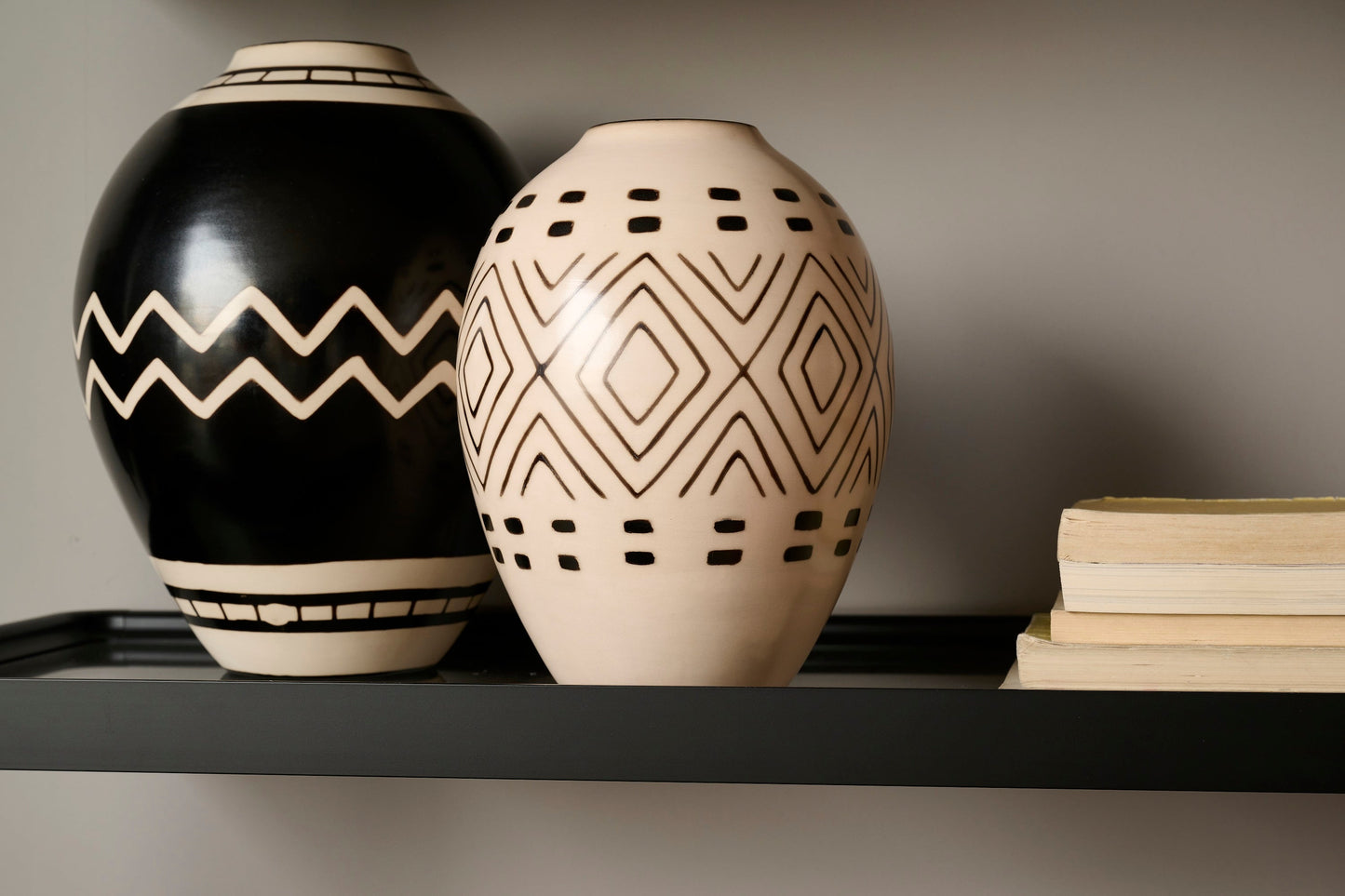 Vaso bombato Chancay ceramica chulucana