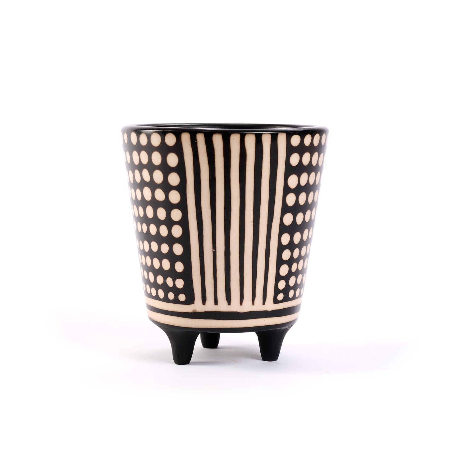 Vaso Righe Pallini Chancay ceramica chulucana