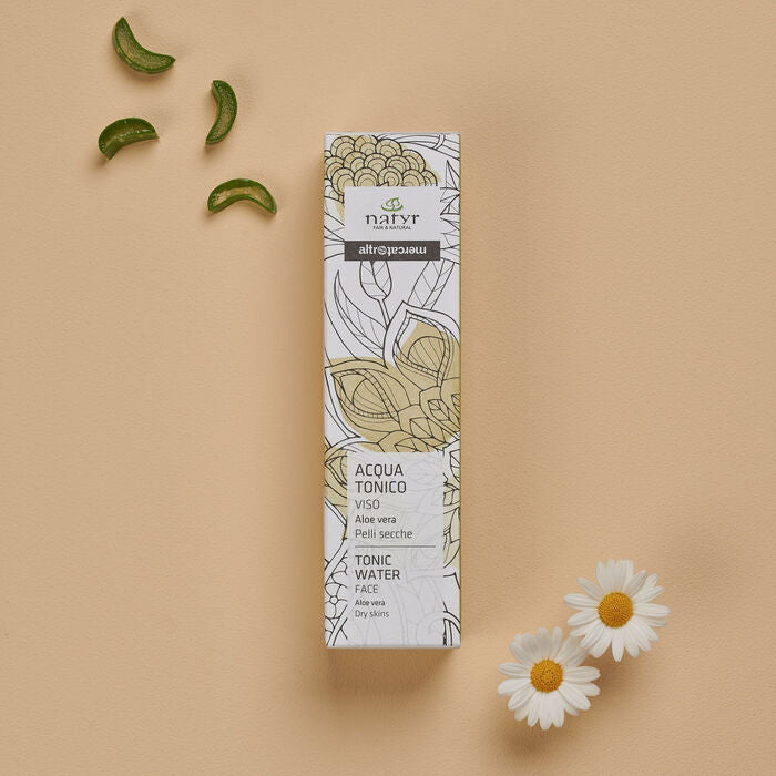 Acqua tonico idratante delicato aloe vera | 200 ml