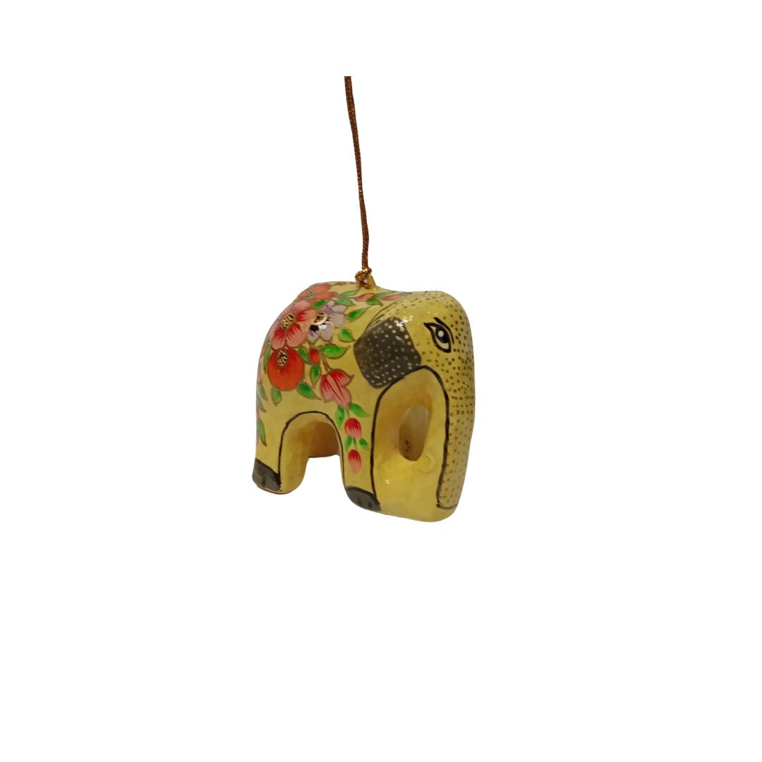 Addobbo elefante cartapesta