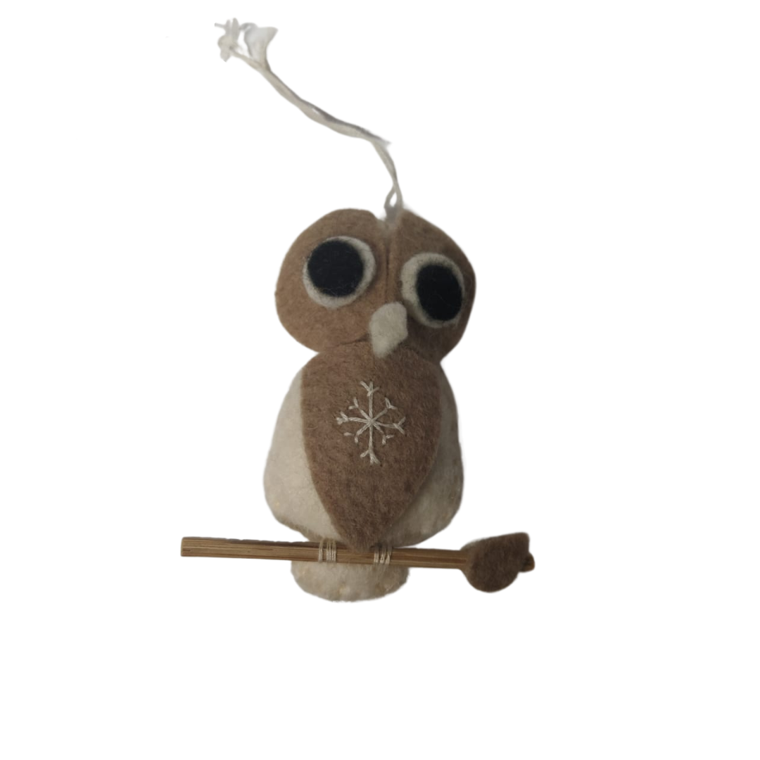 Addobbo Gufetto feltro