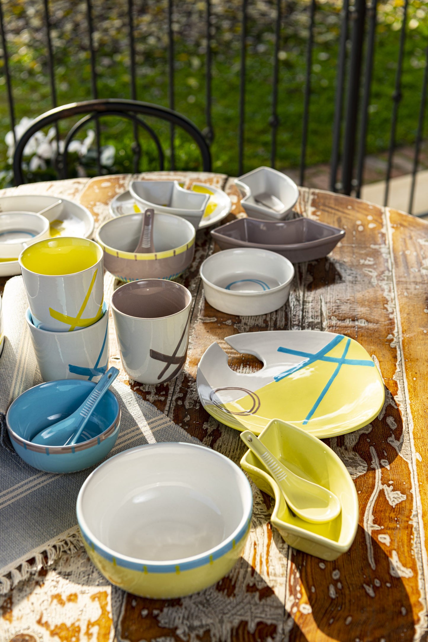 Bicchiere Party ceramica