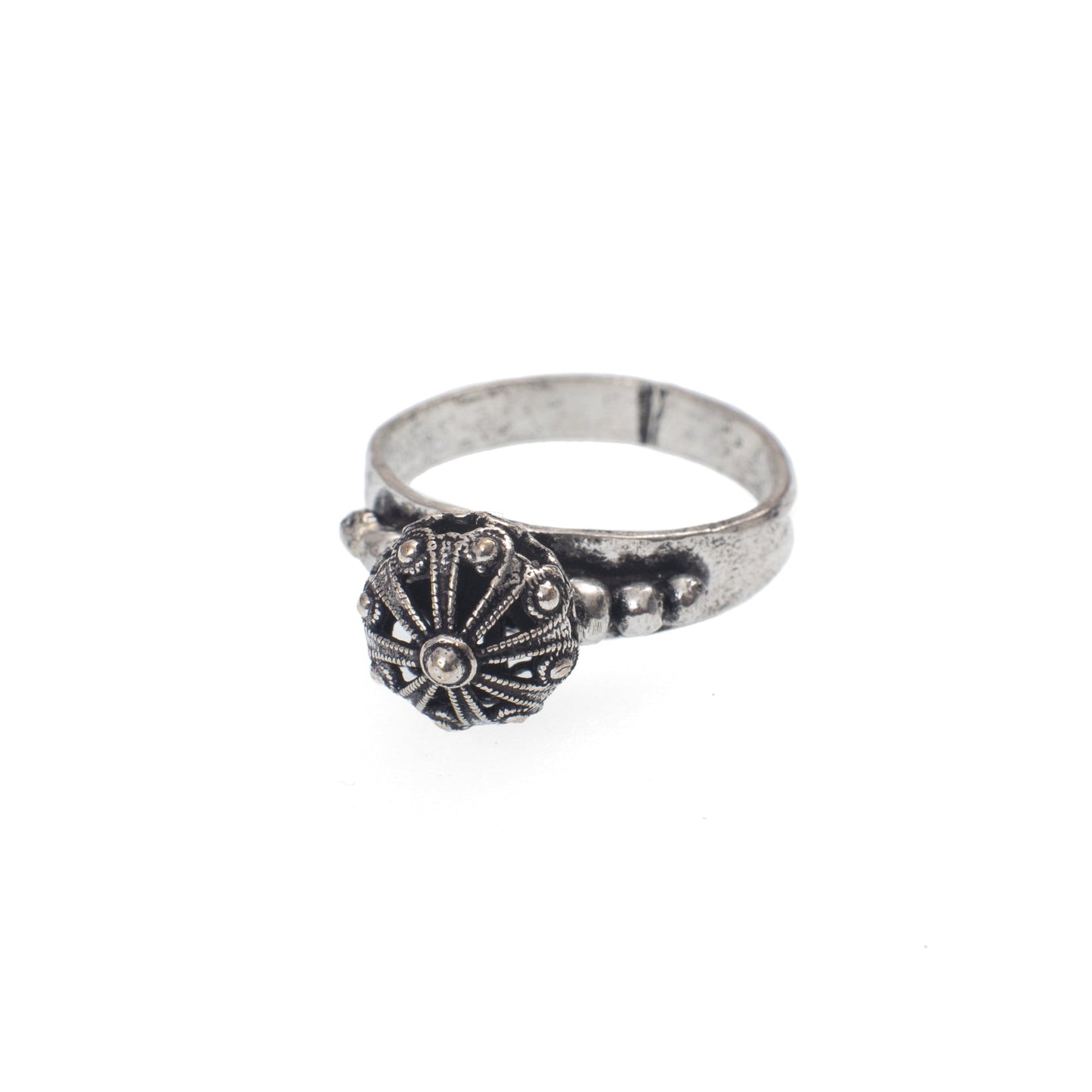 Anello Brezza ottone