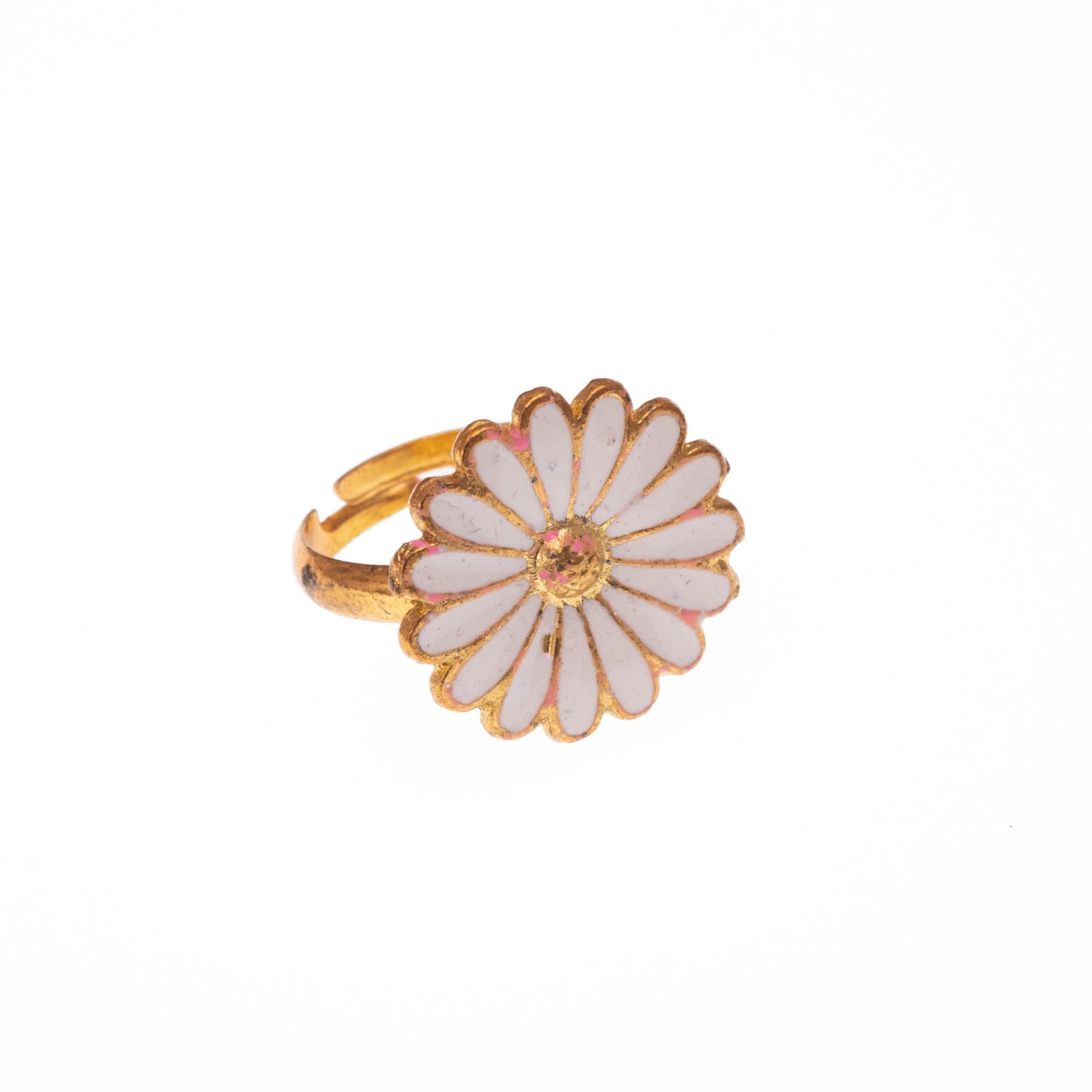 Anello Daisy ottone