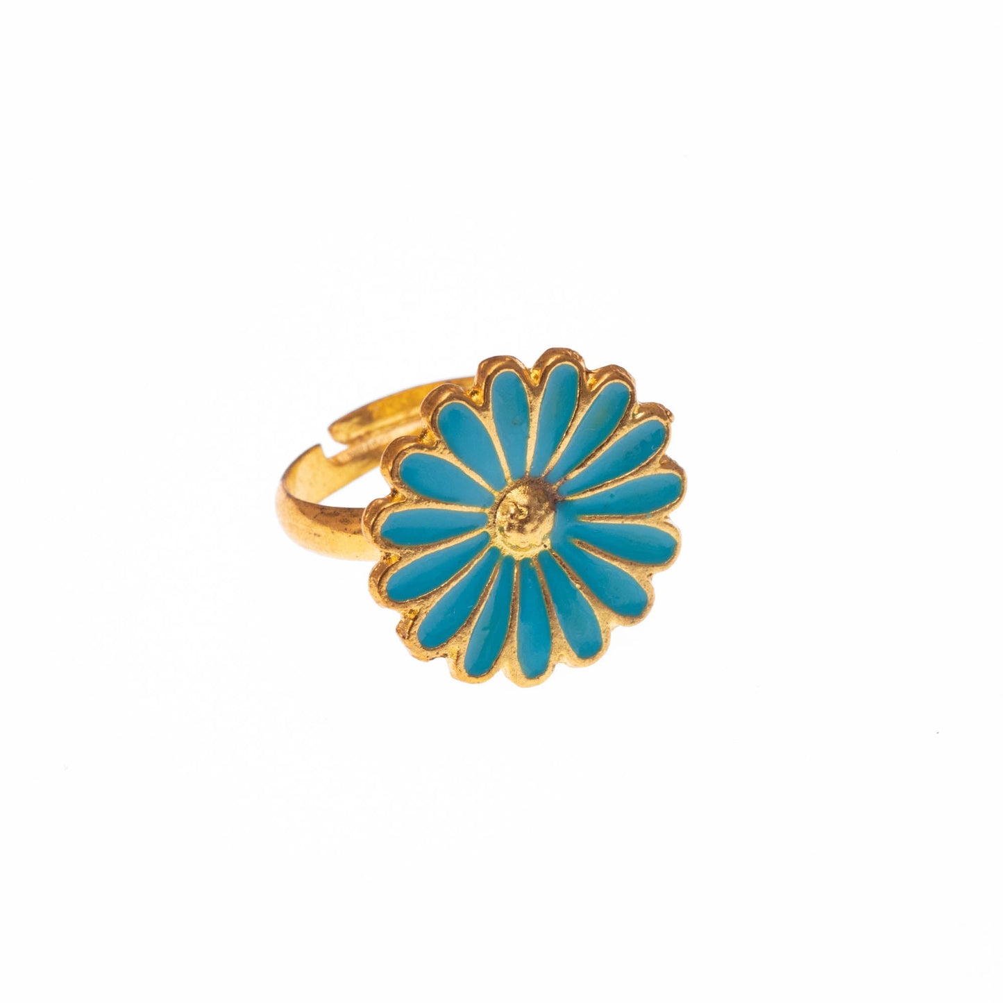 Anello Daisy ottone