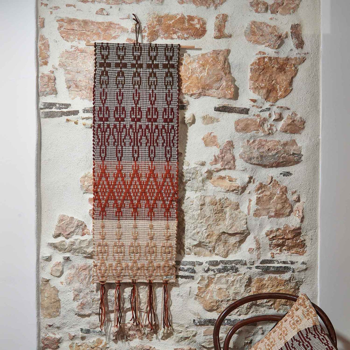 Arazzo Mater Natura lana