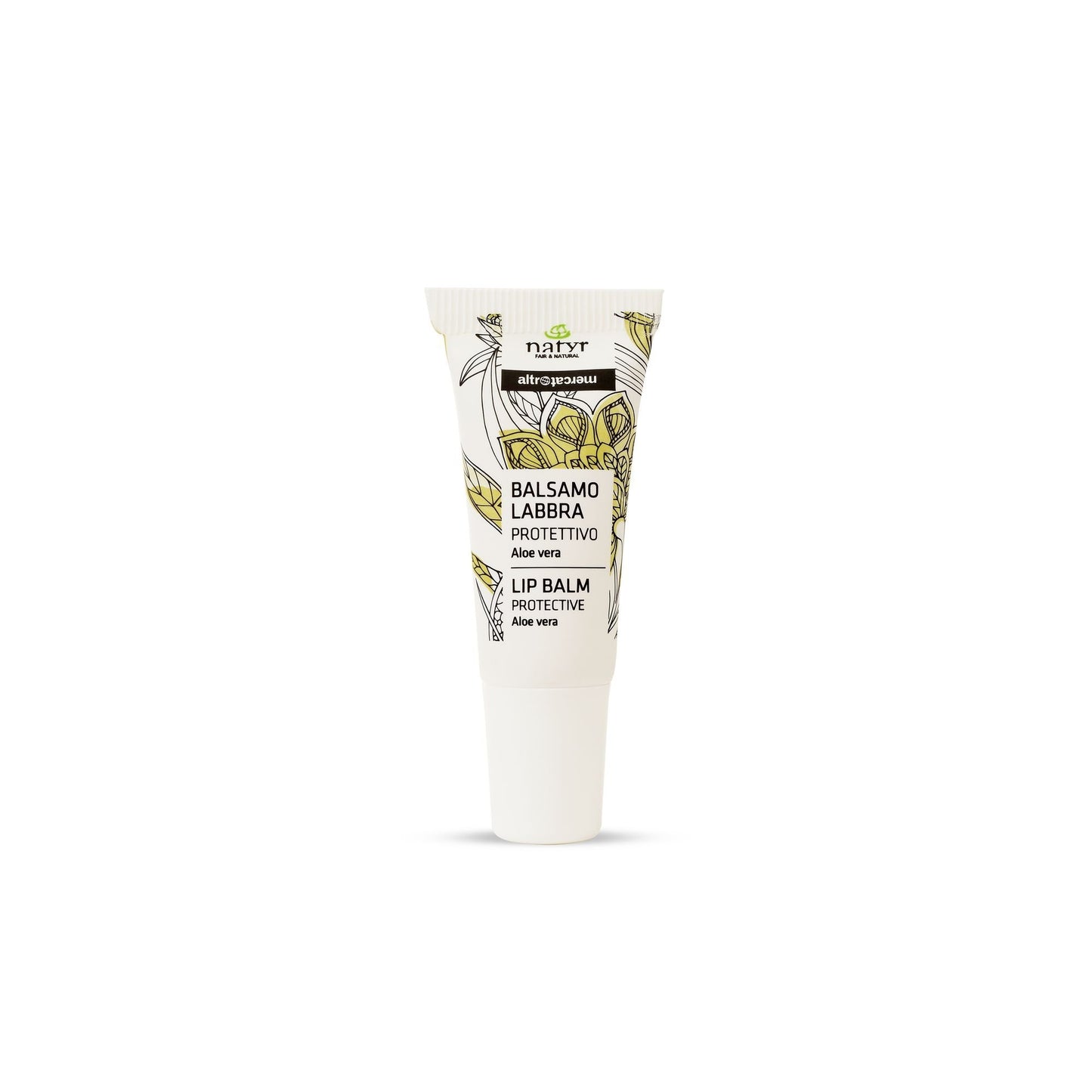 Balsamo labbra protettivo aloe vera | 10 ml