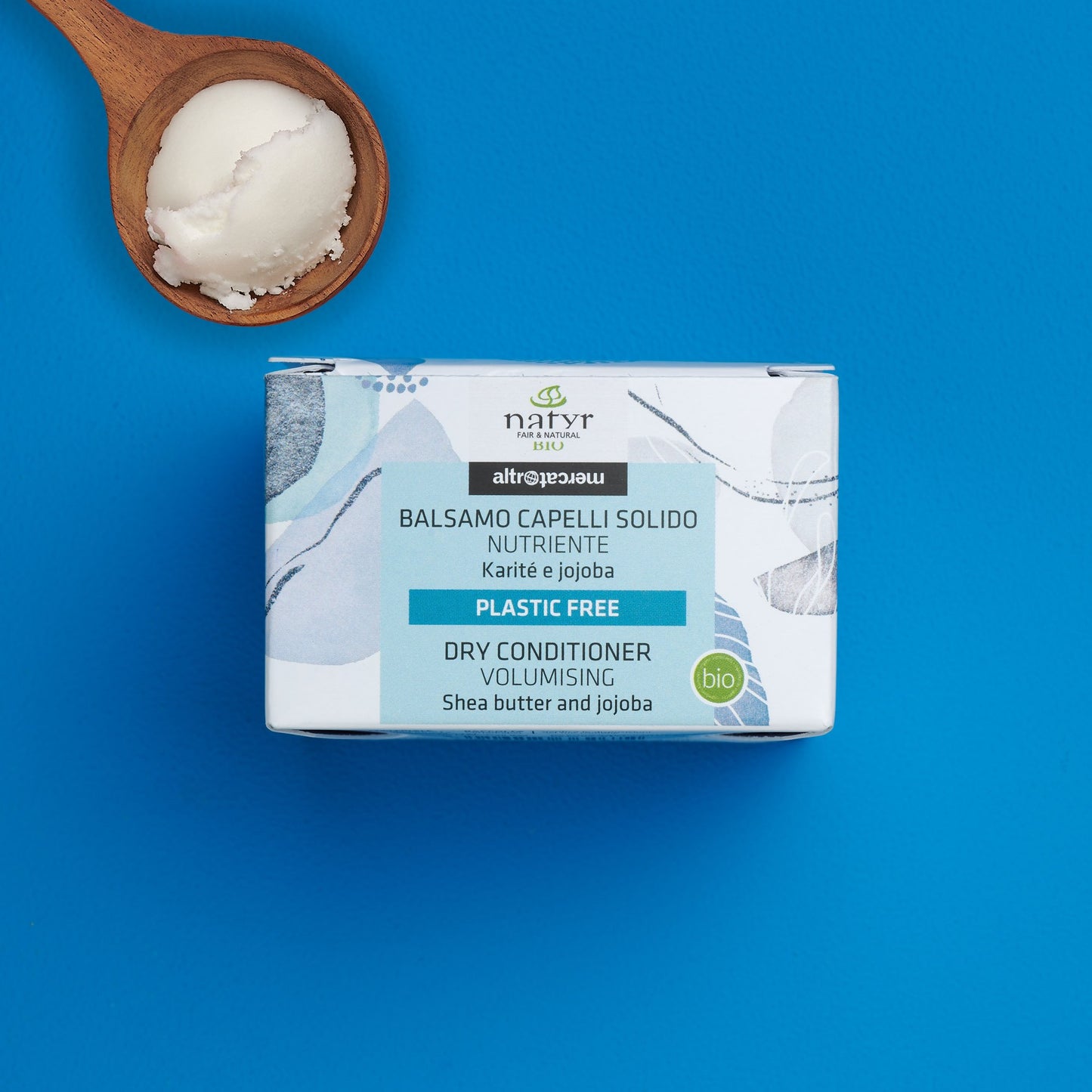 Balsamo solido nutriente karitè e jojoba - bio | 50 gr