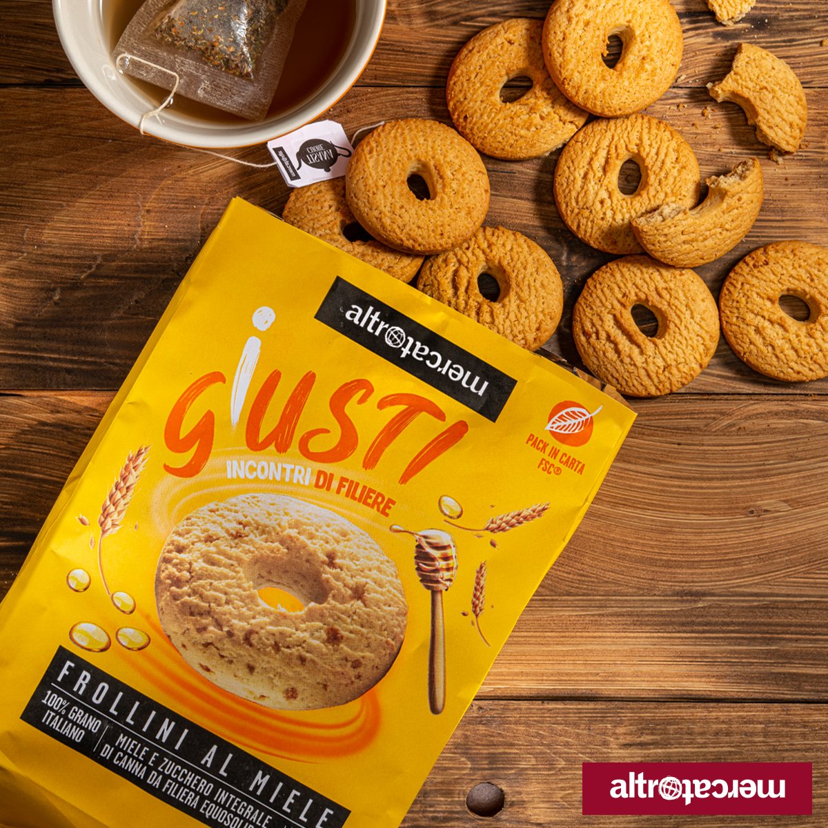 Frollini al miele | 300 g