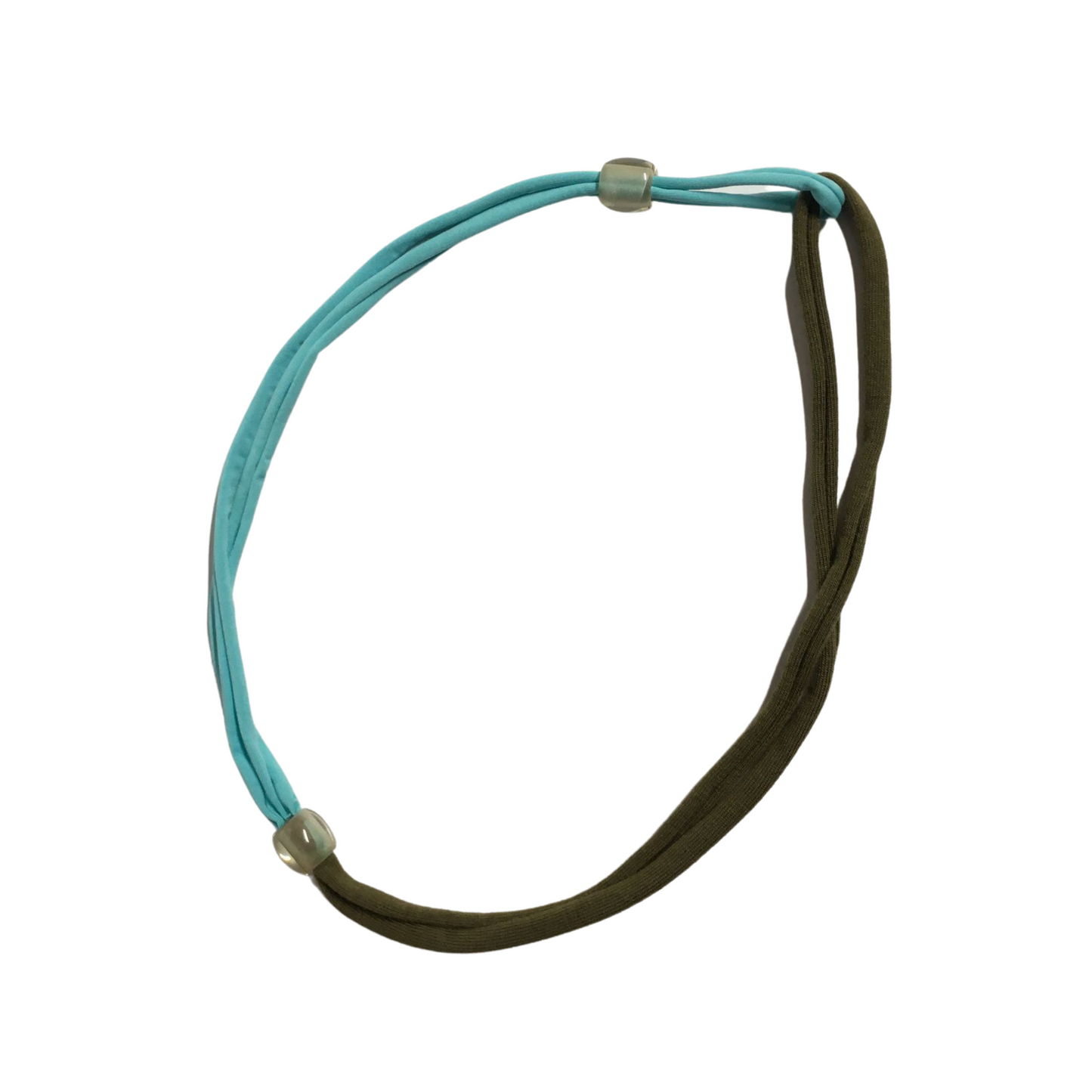 Bracciale Twist tessuto riciclato