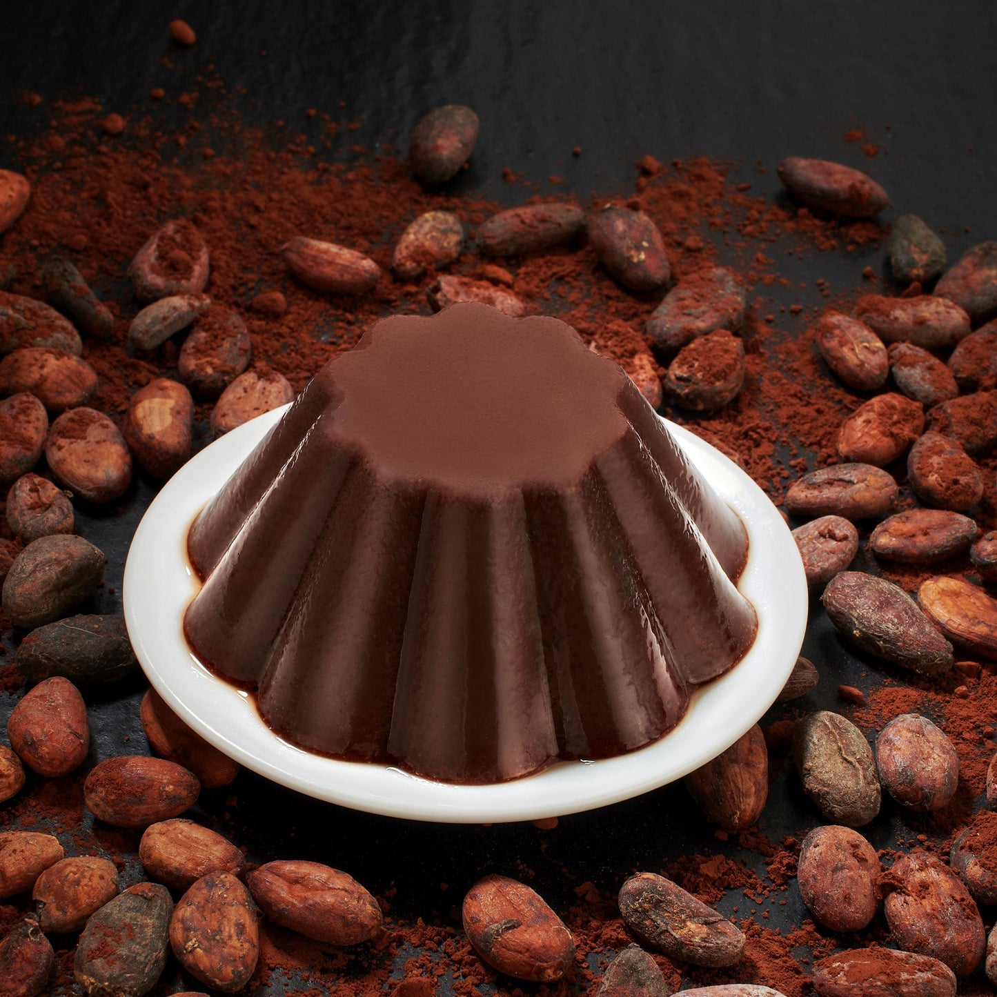 Preparato per budino al cacao - bio | 2 x 100 g