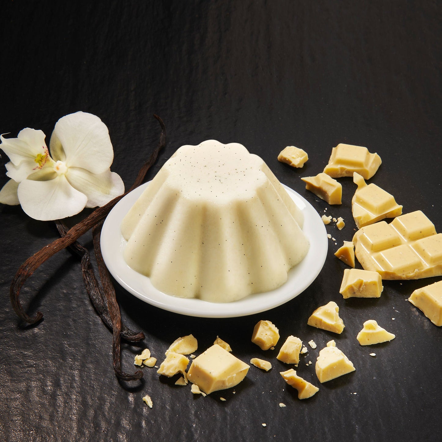 Preparato per budino alla vaniglia - bio | 2 x 90 g