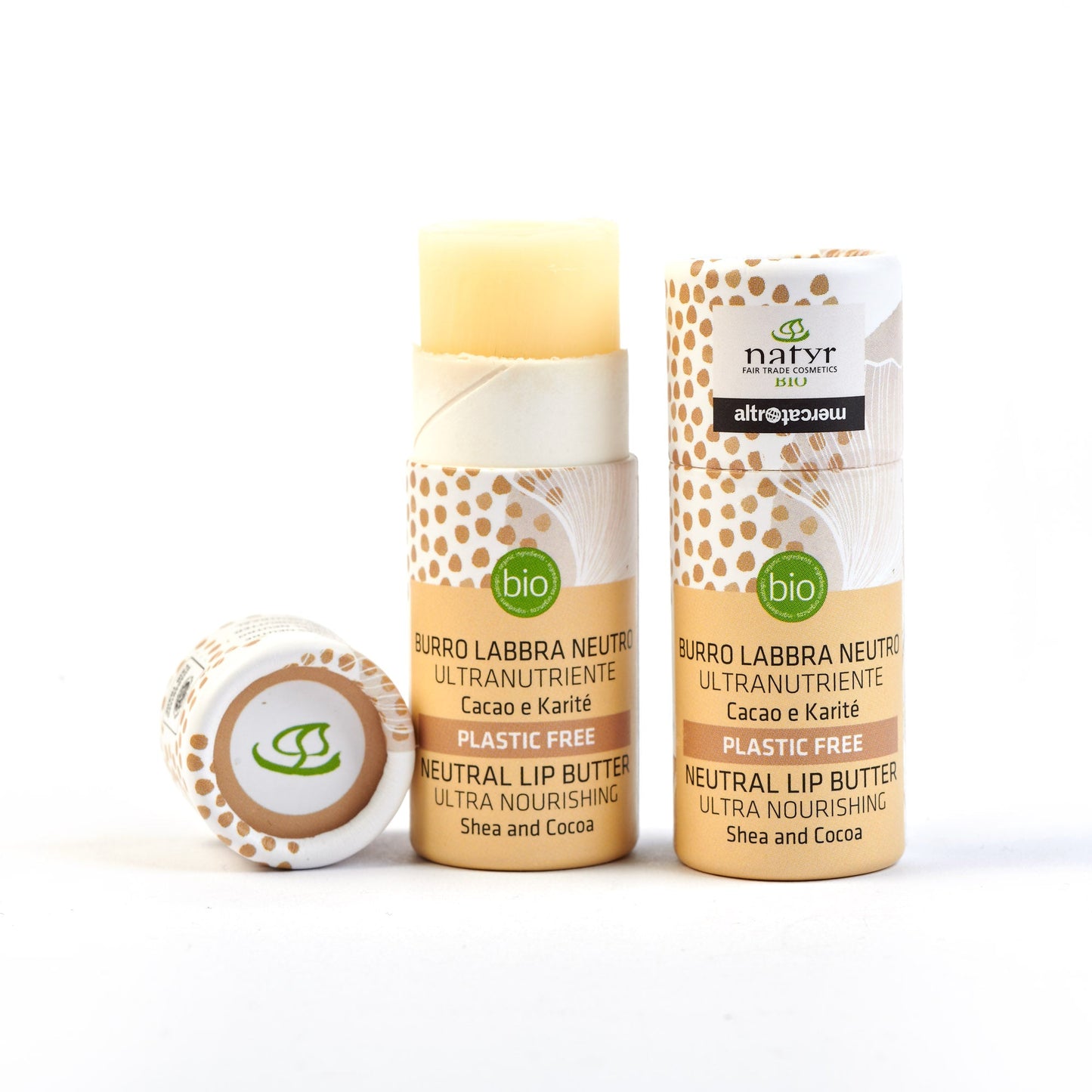 Burro labbra ultra nutriente cacao e karité - bio | 10 gr