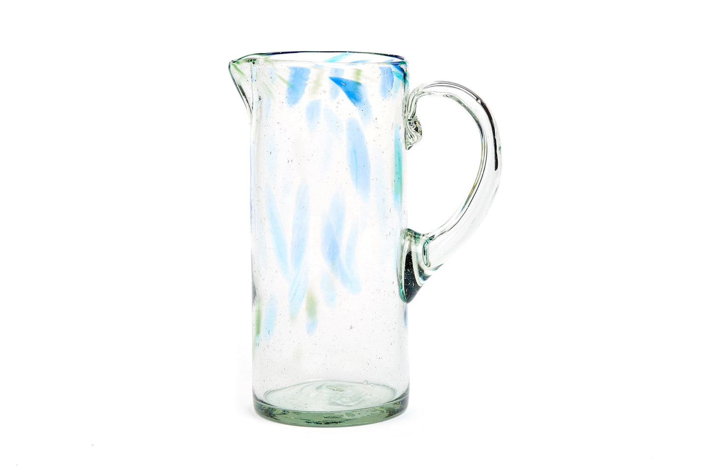 Caraffa Gocce vetro artigianale