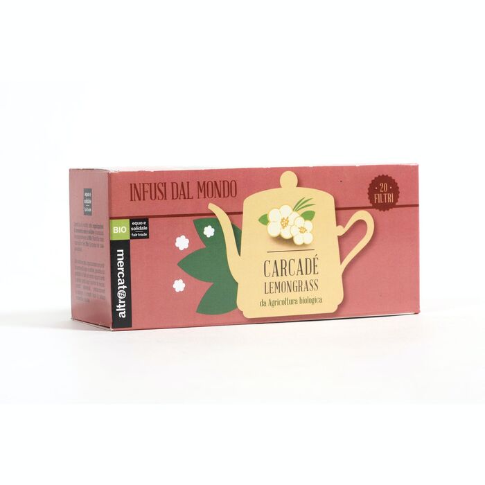 Carcadè in filtri - bio | 40 g