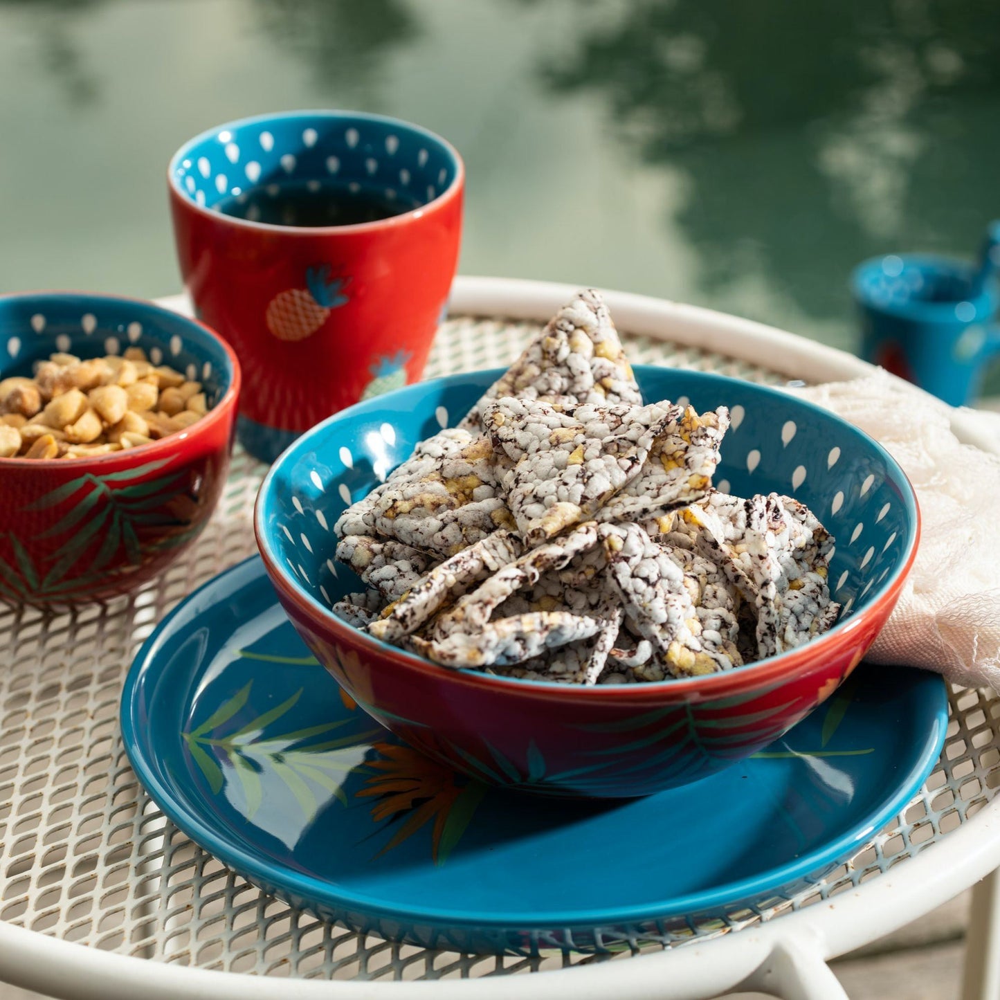 Ciotola larga Kyla ceramica