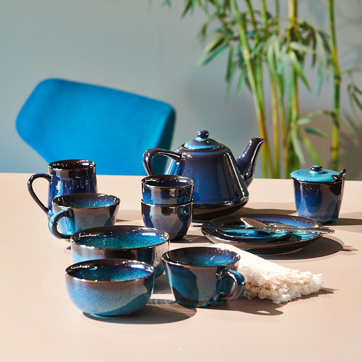 Ciotola media Cobalto ceramica