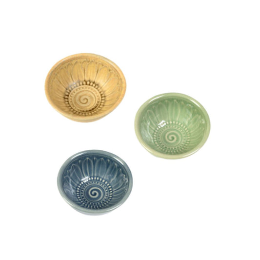 Ciotolina Antique Loto ceramica