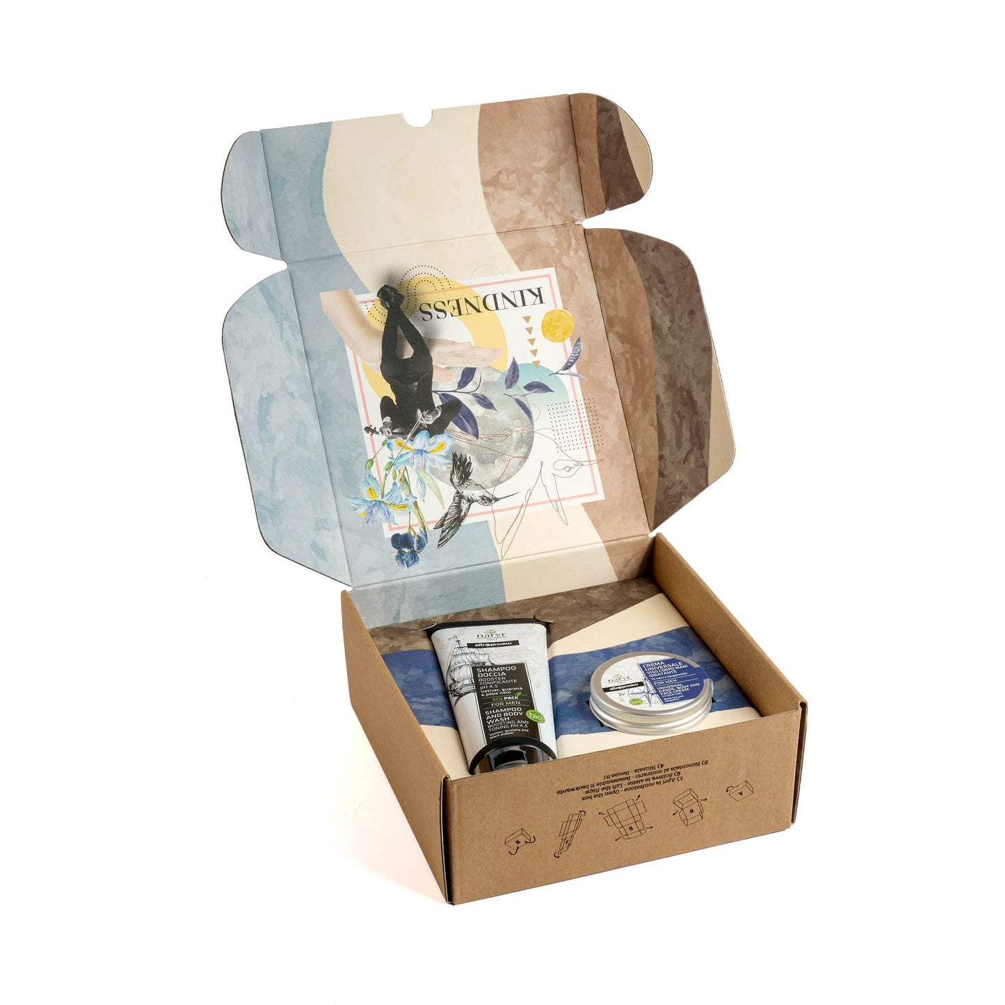 Kindness | cofanetto regalo uomo - bio