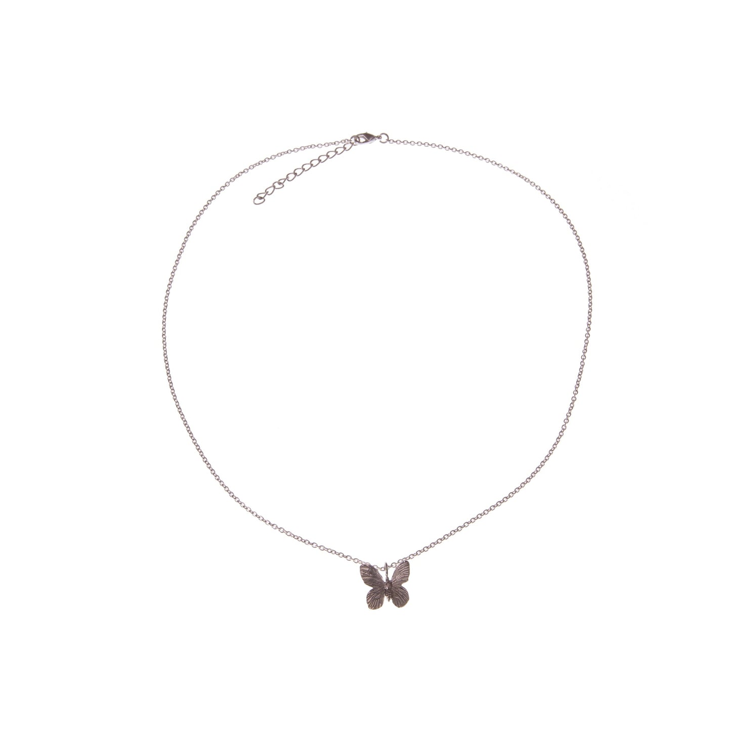 Collana Butterfly ottone