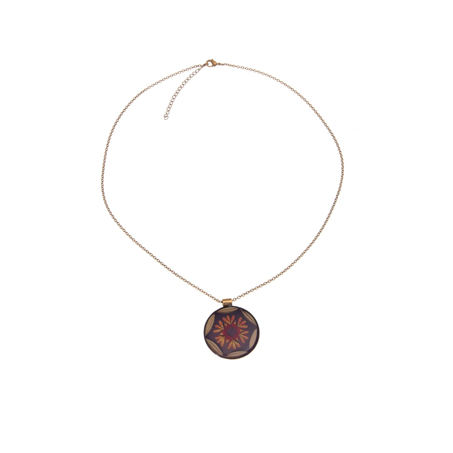 Collana Fresia ottone